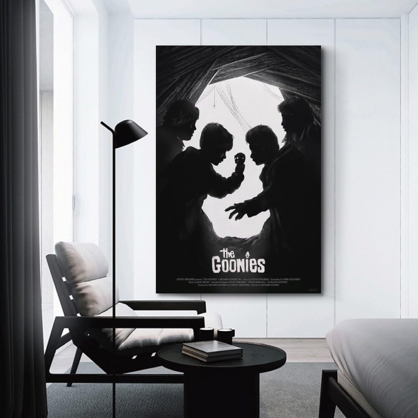 Impression Sur Toile The Goonies Pour Décoration Murale D'intérieur : Salon, Chambre à Coucher - 30 X 45 Cm