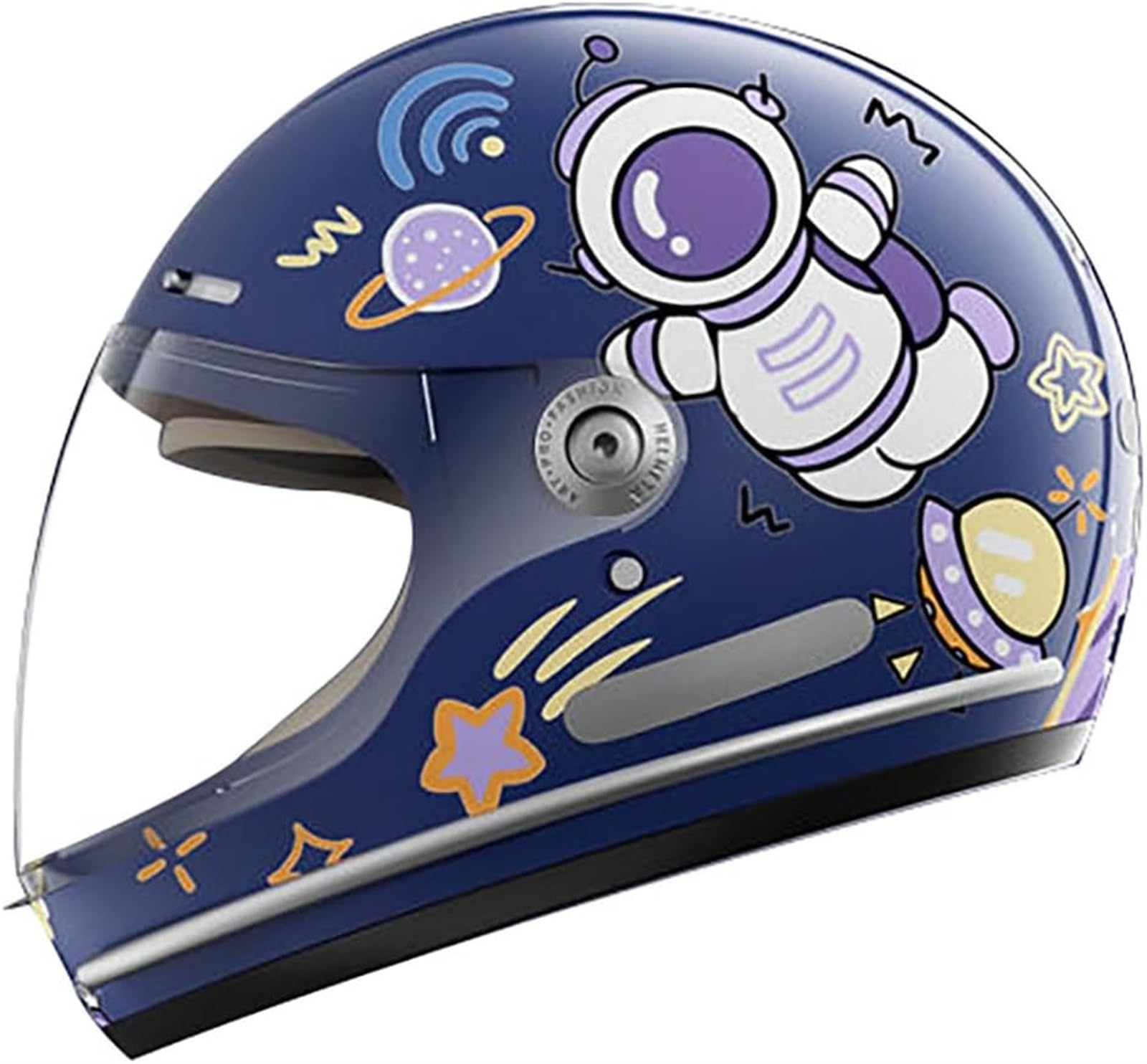 Casque Moto Youth Motorcycle Helmet, Suitable For All Seasons,Boys