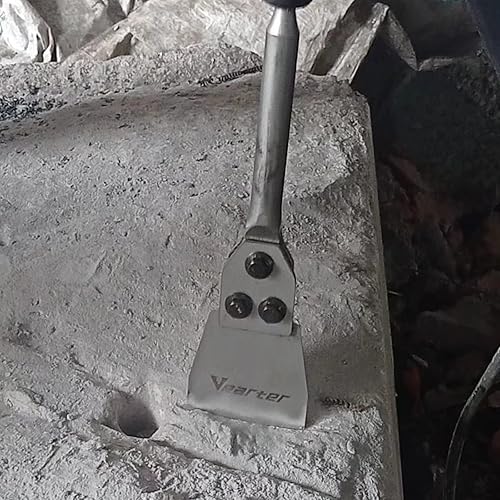 Miniatura 7 de Vearter Broca de cincel de hoja reemplazable con vástago SDS Plus de 3 x 12 pulgadas para eliminación de hormigón y ladrillo de baldosas