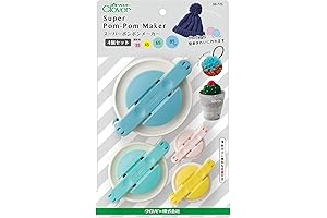 Clover Pompom Maker: Professional Pom Maker Kit