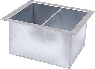 FONDERIA BONGIOVANNI Cassetto raccogli cenere per camino 14,5x29x14h