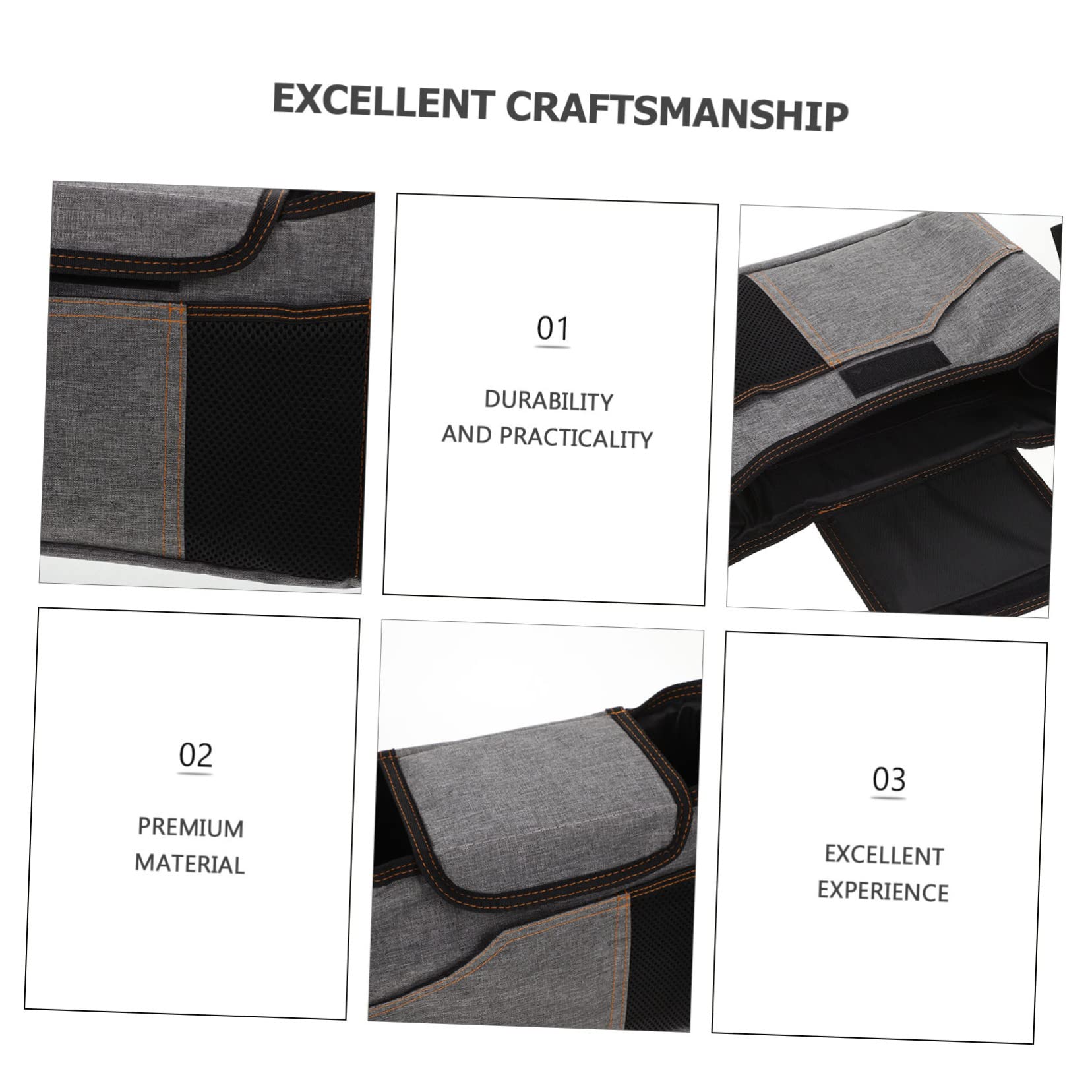 BESPORTBLE Diaper Bag with Shoulder Strap Versatile Stroller Organizer for Essentials Diaper Bag Tote and Stroller Accessories for Moms and Dads