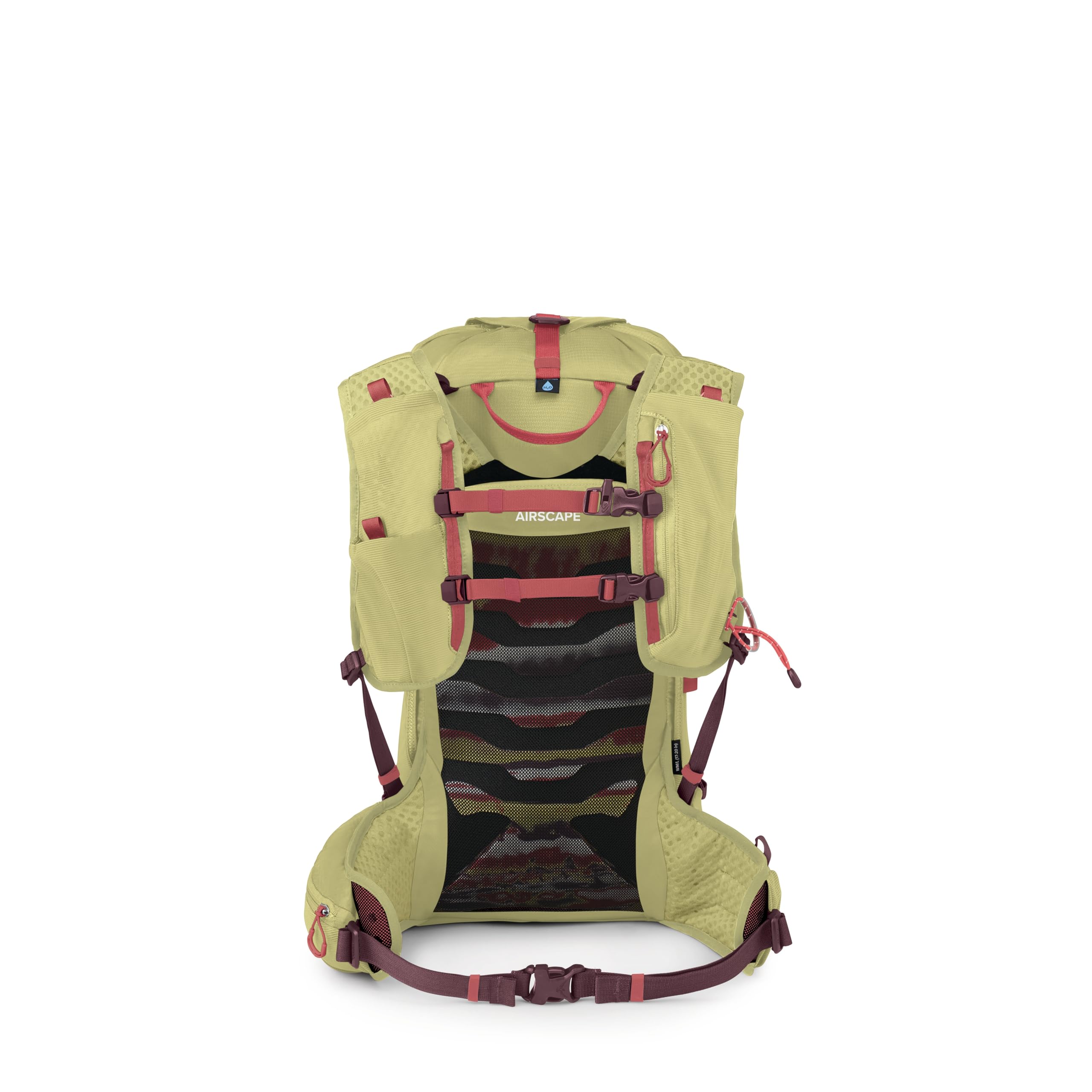 Osprey Tempest Velocity Damen Wanderrucksack 20L Laufen Radfahren Multisportpaket Wanderrucksack, Wander Yellow, M/L