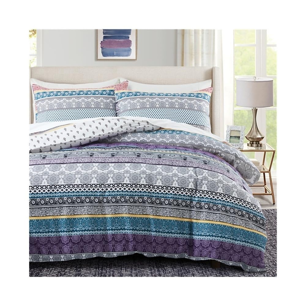 VHKJewE 2/3 Pieces Soft & Breathable Bedding Set with Pillow Shams Set(EU SK(260x220cm))