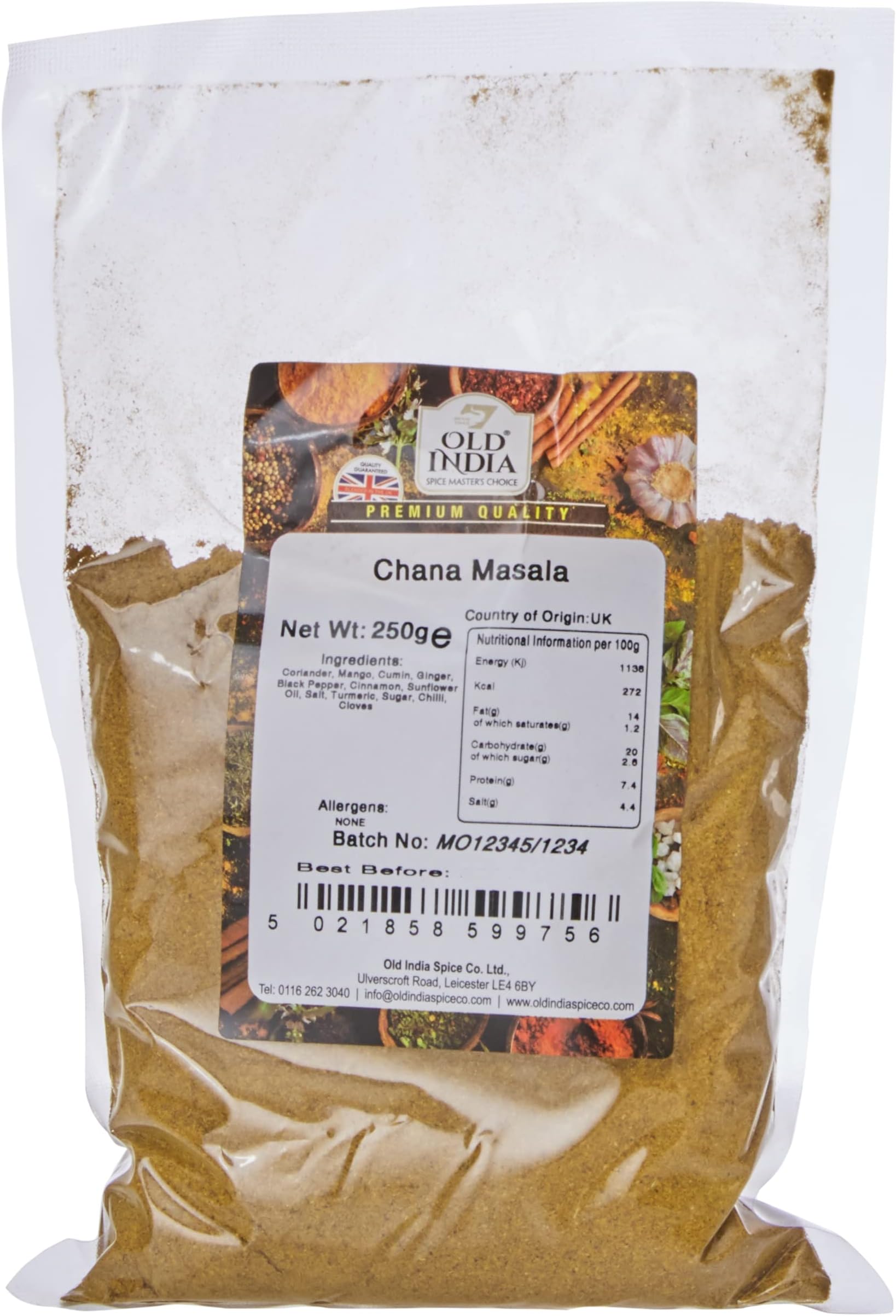 Old India Chana Masala 250g