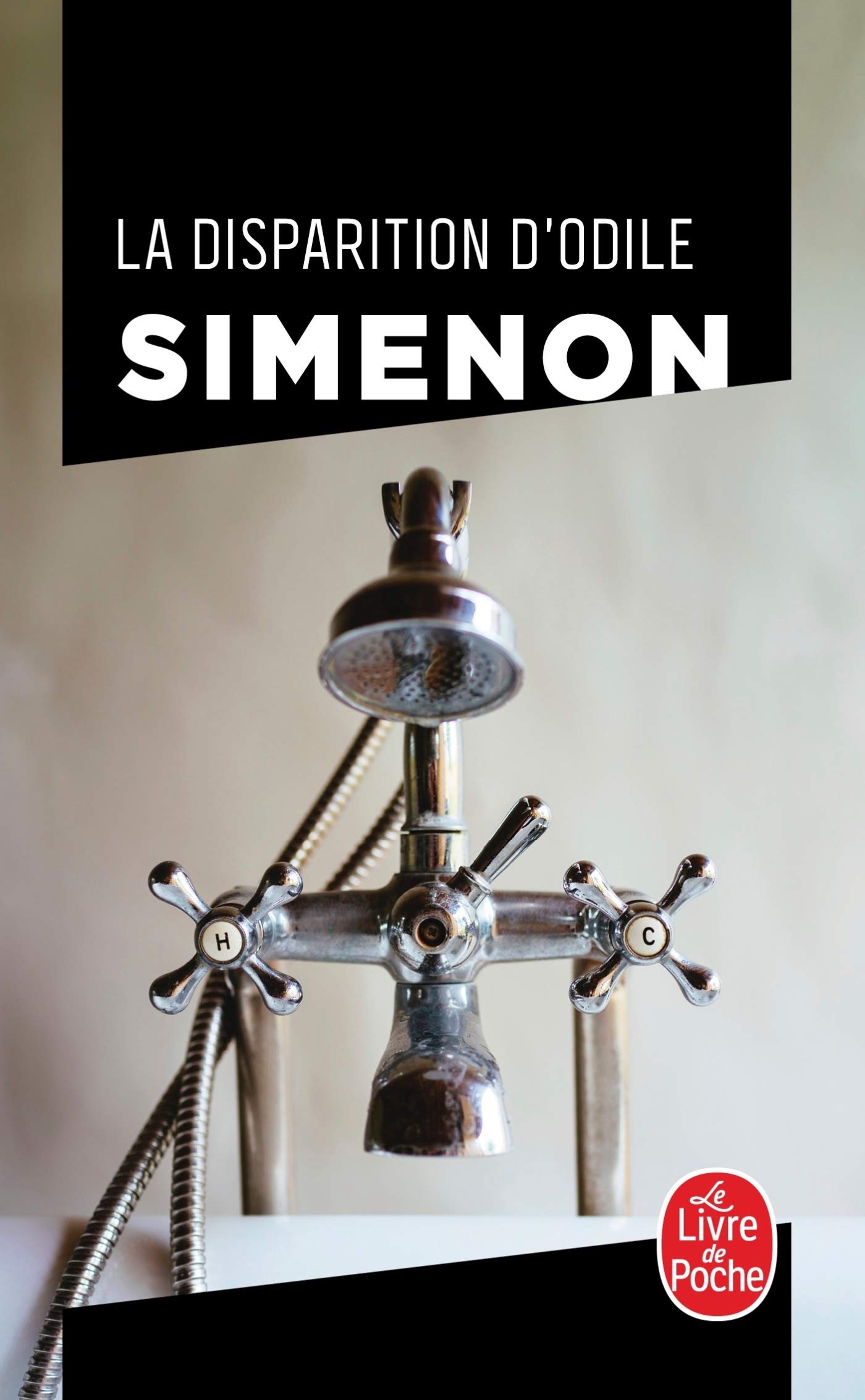 La Disparition d'Odile (Ldp Simenon)
