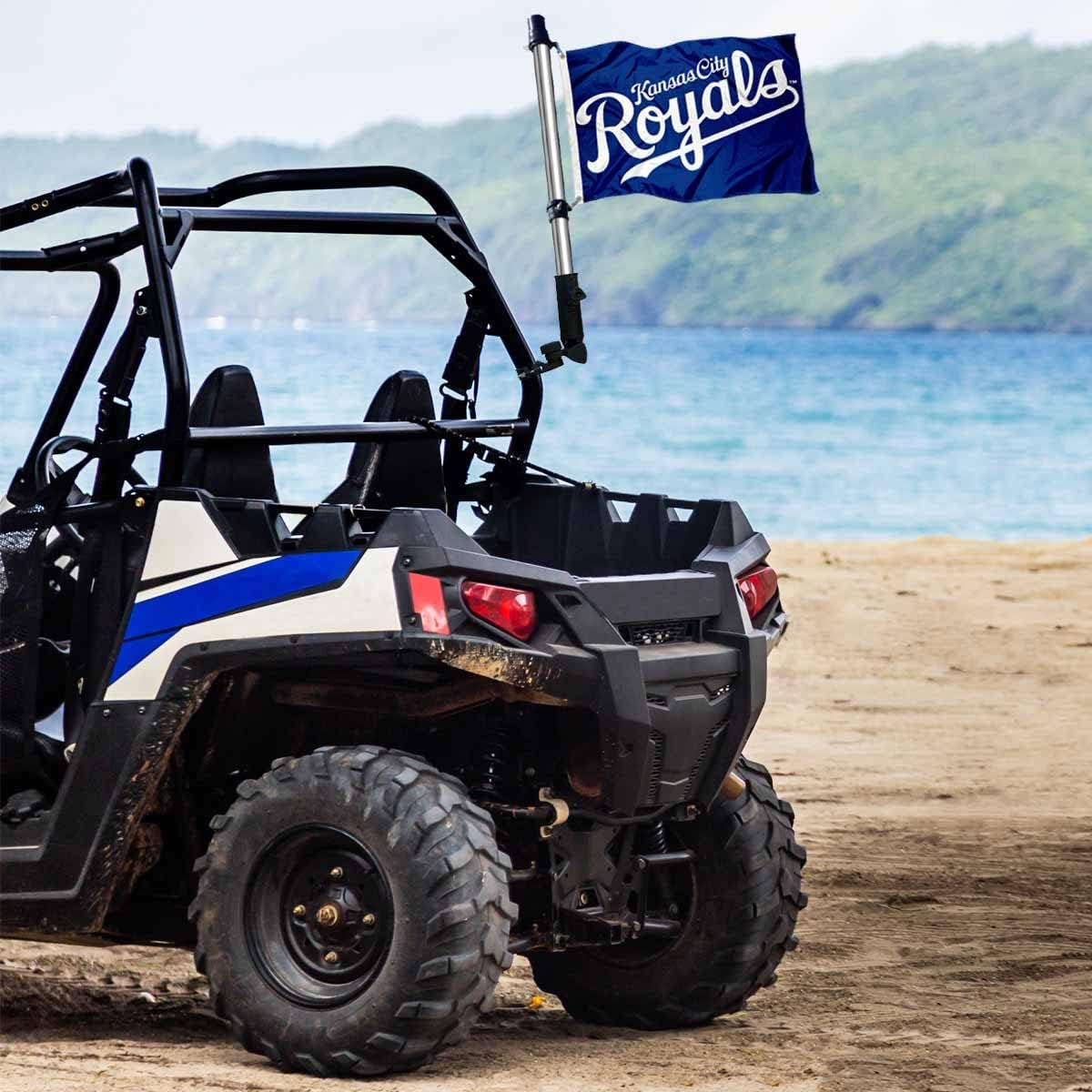 Kansas City Royals Boat and Golf Cart Flag