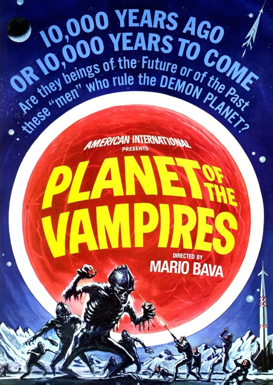 Planet Of The Vampires [Edizione: Stati Uniti]
