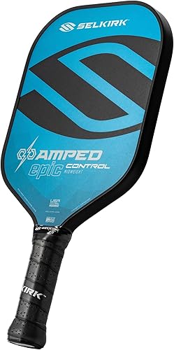 Miniatura 23 de Selkirk Sport Paletas de pickleball Amped | Ensambladas en los Estados Unidos | Amped Control o Amped Pro Pala de pickleball de fibra de vidrio |