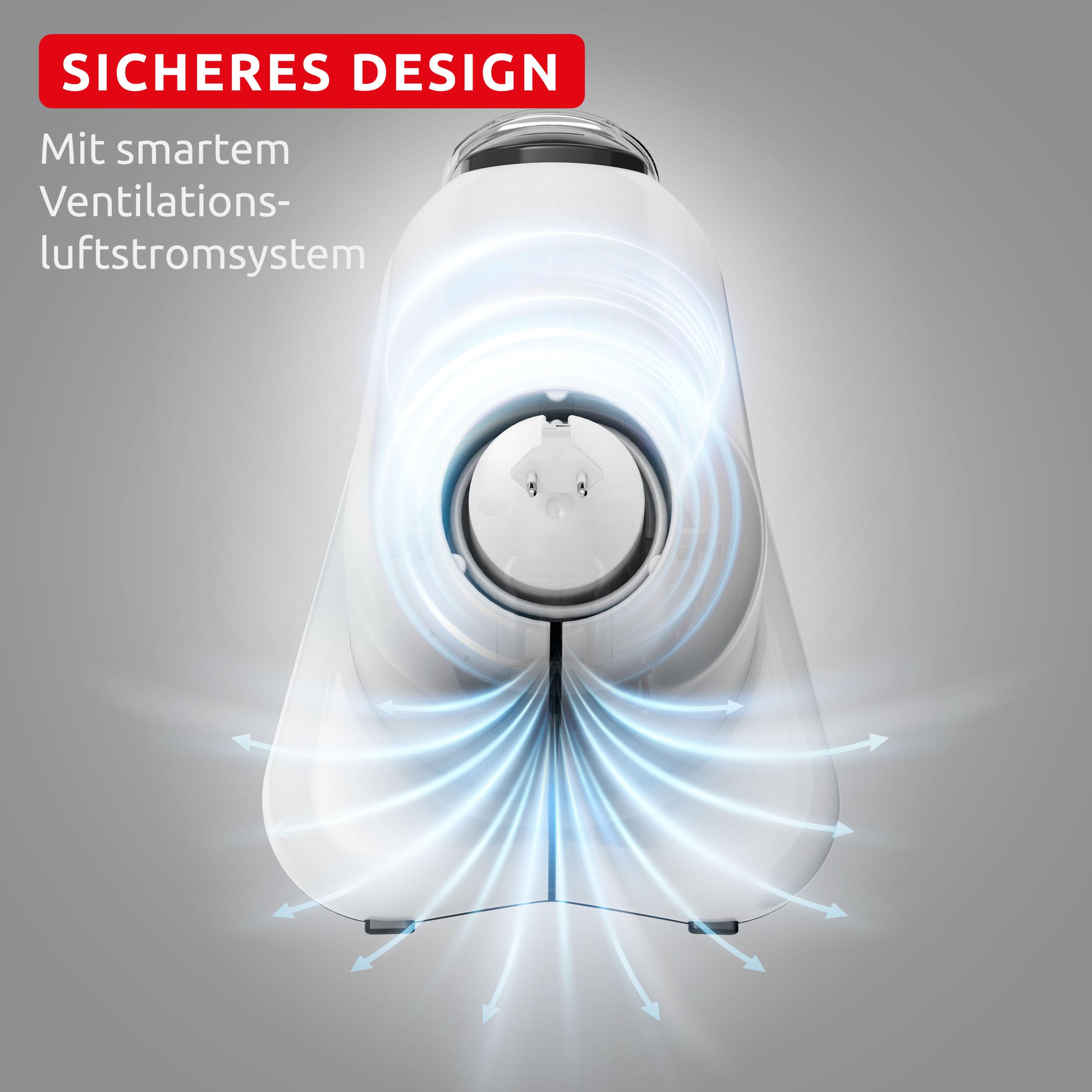 Moulinex Fresh Express Elektrische Gemüsereibe, Direktserviersystem, 5-in-1, zerkleinern-schneiden-reiben-wellenförmig-schneiden, Kabel-Verstausystem, Zubehör spülmaschinenfest, Grau, DK855HE0