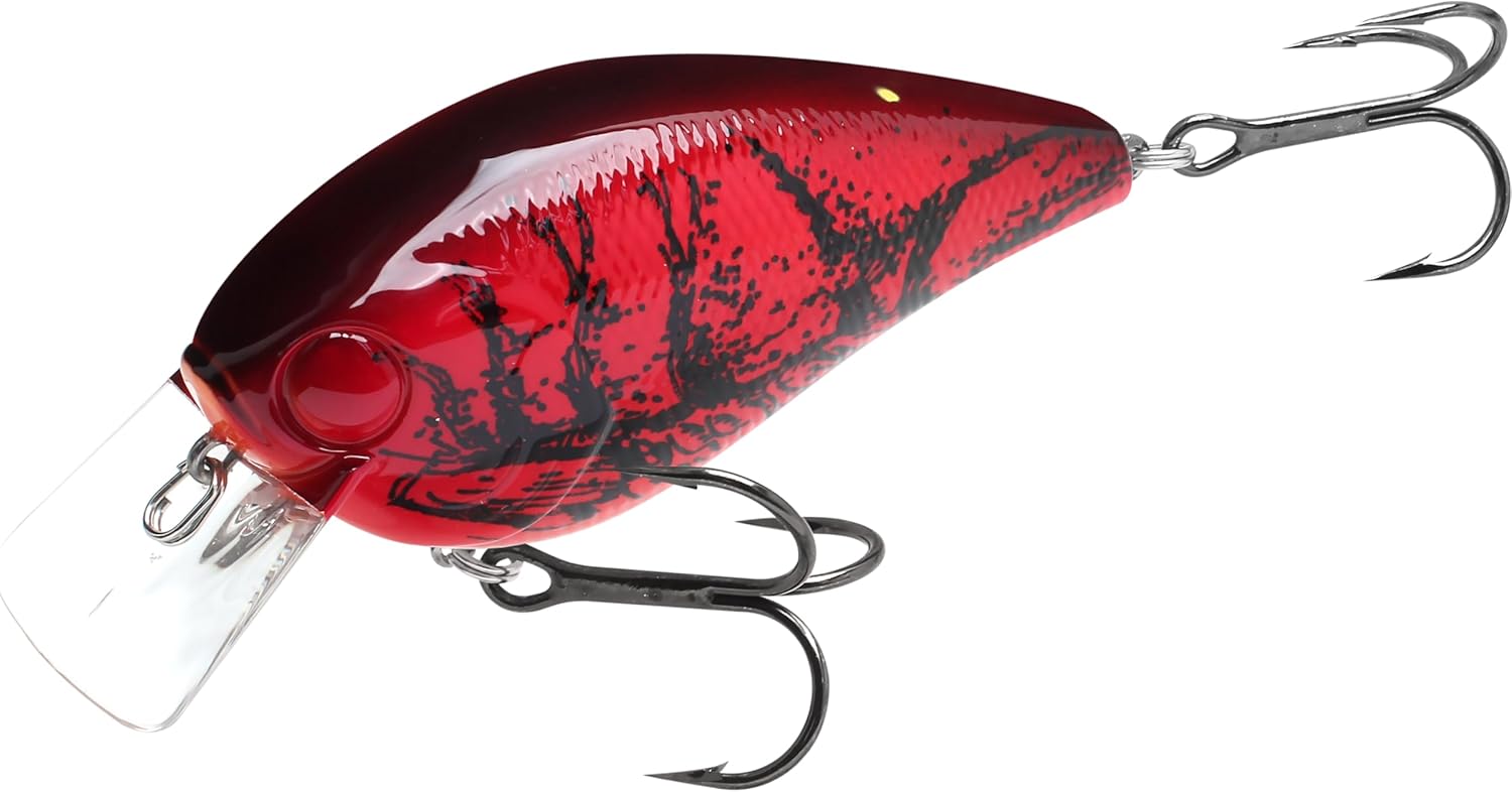 LUCKY CRAFT LC 4.5 Silent, Squarebill Crank Action Tournament Wobbling Freshwater Bass Fishing Bait