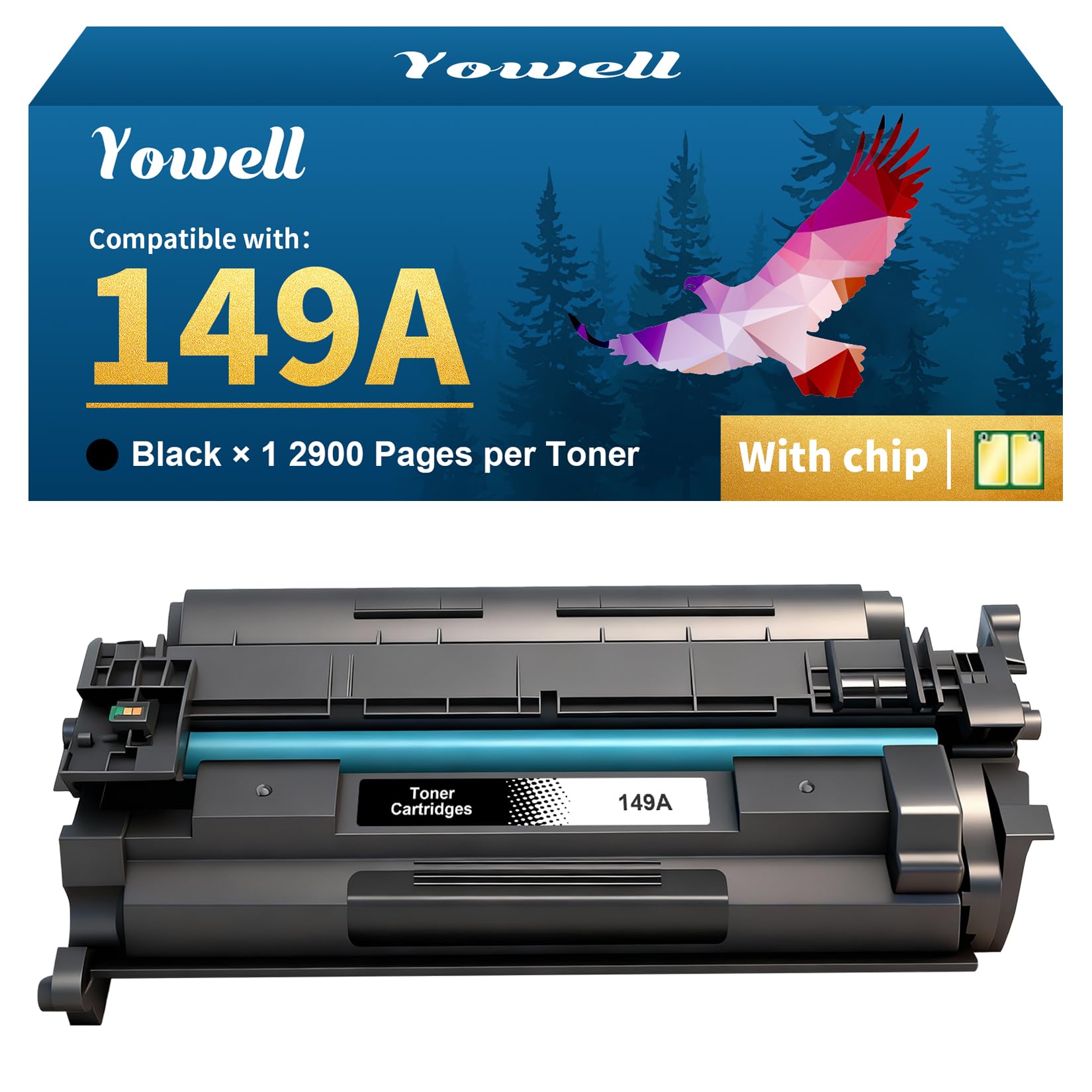 Yowell 117A Toner