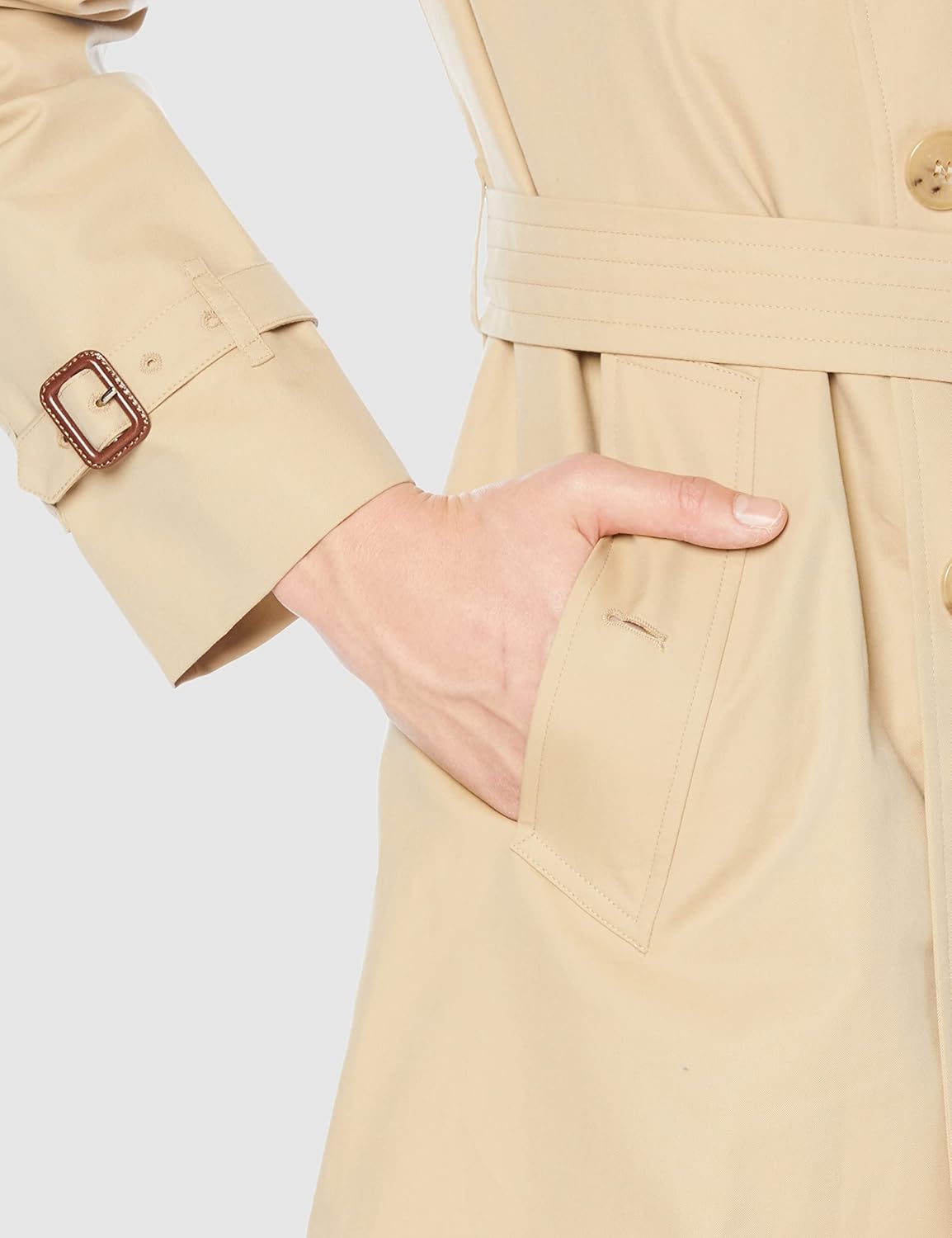 burberry the short wimbledon trench coat