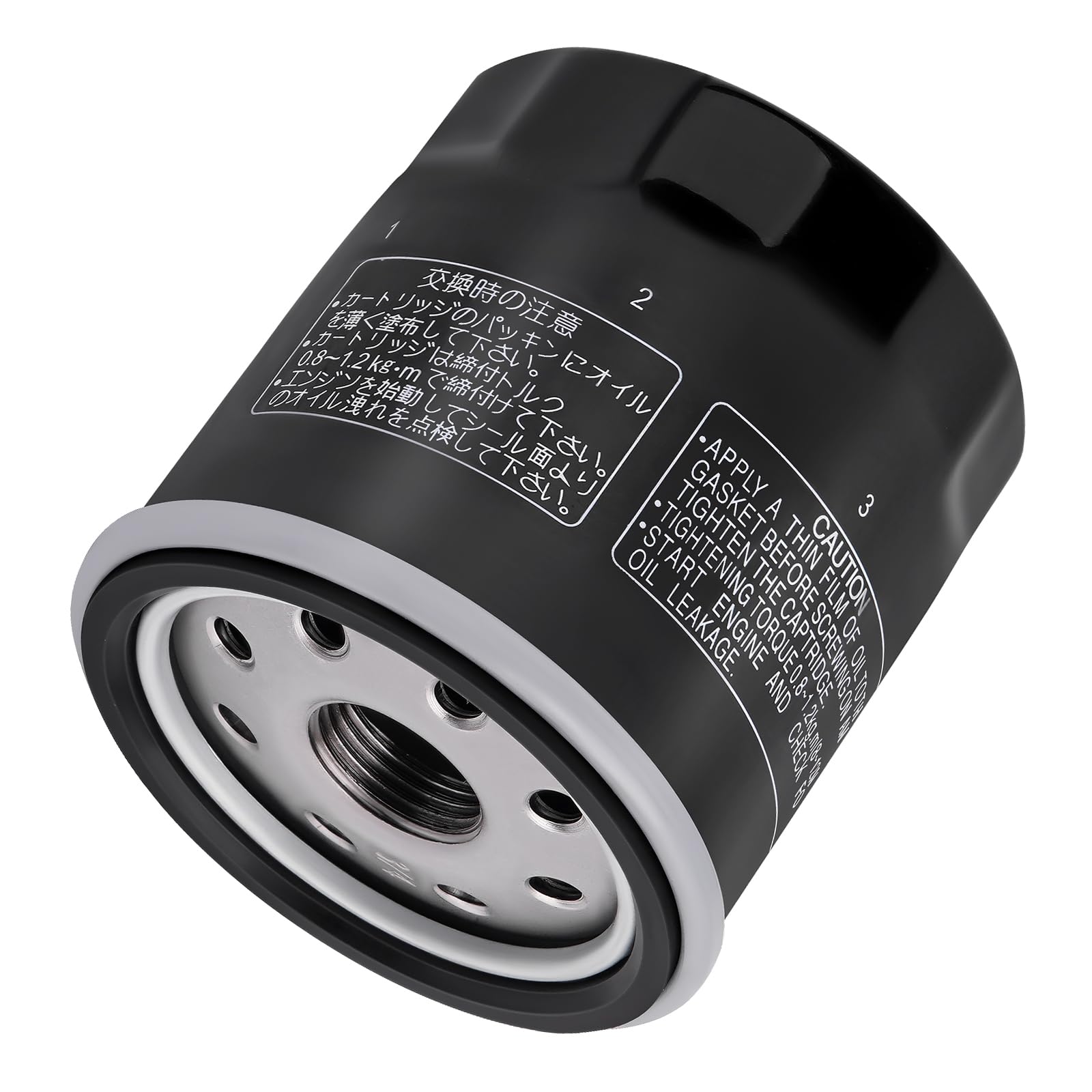 Amazon | AHL バイク用 オイルフィルター オイルエレメント 互換車種