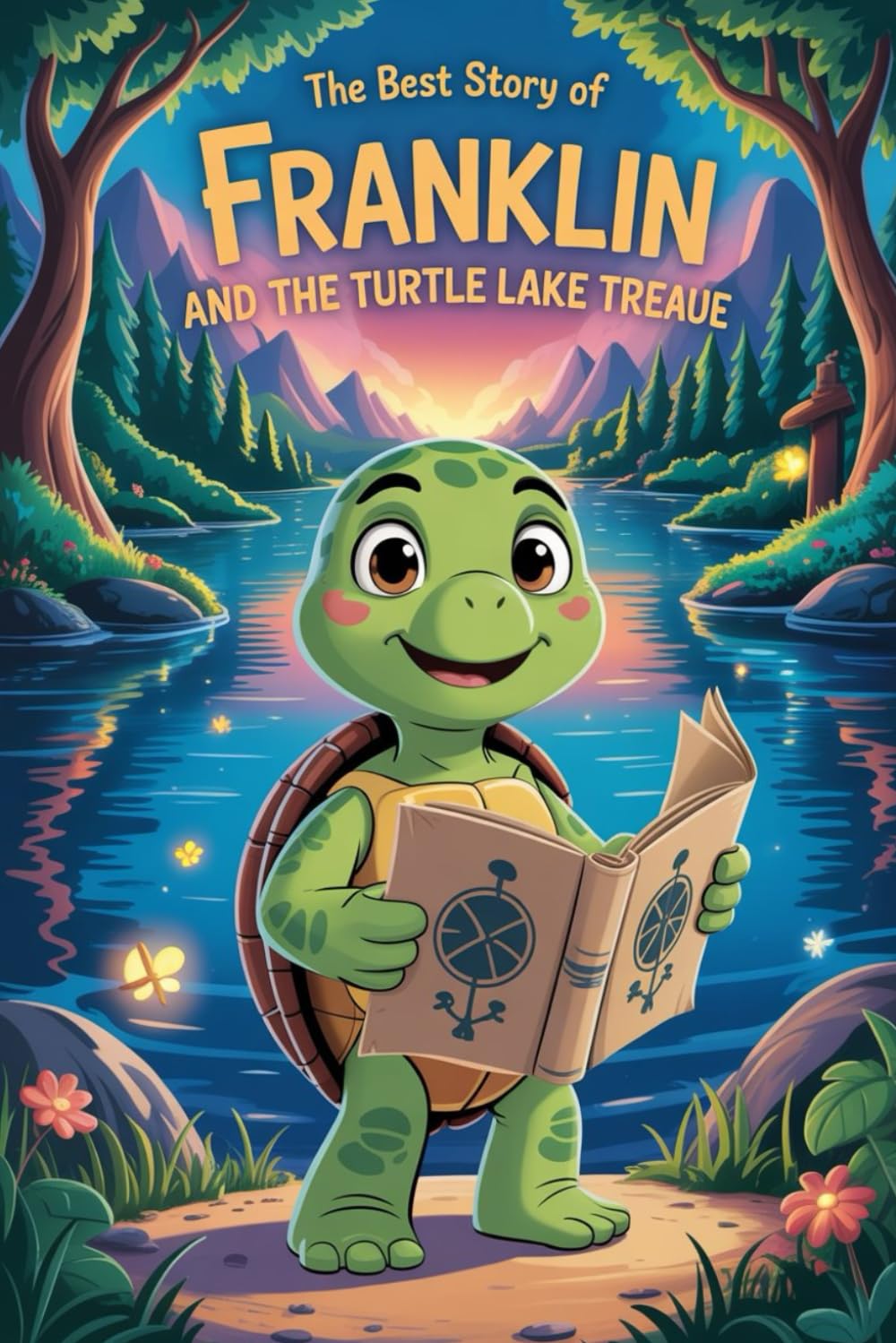 The Best Story Of Franklin And The Turtle Lake Treasure