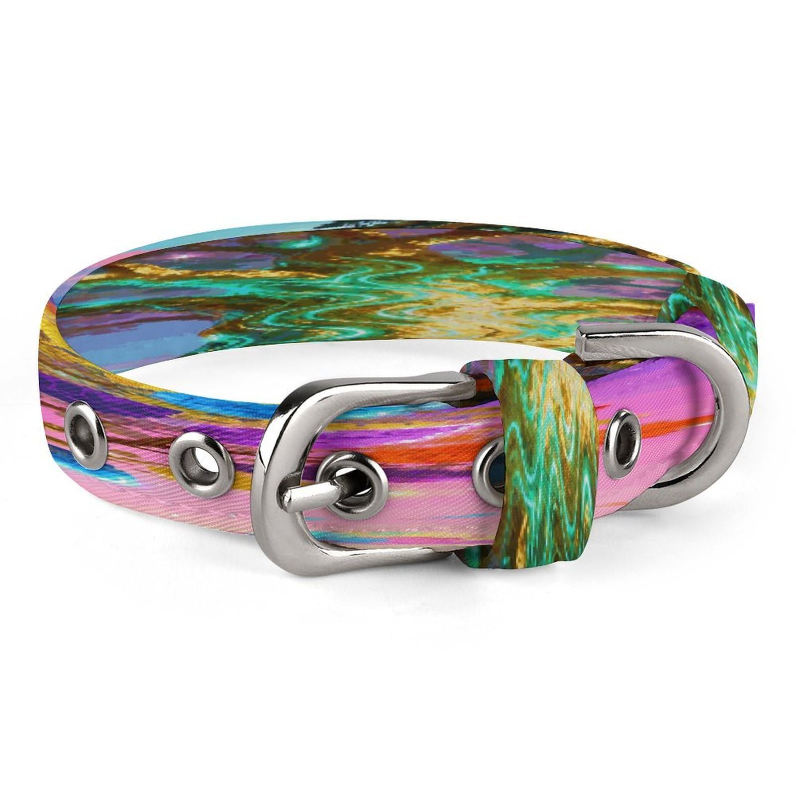 Collar para mascotas duradero resistente al desgaste y ajustable para perros pequeños