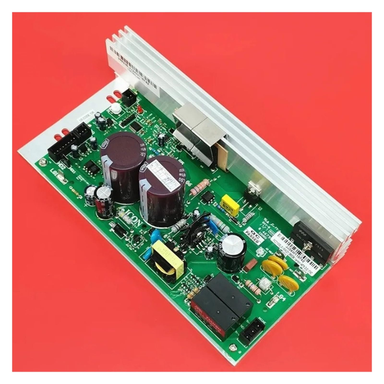Controller Motore Tapis Roulant MC2100ELS-18W 2Y ZY Scheda di Alimentazione Scheda di Controllo Inferiore. Compatibile con Icon PROFORM Nordic Track NordicTrack(Original New Version)