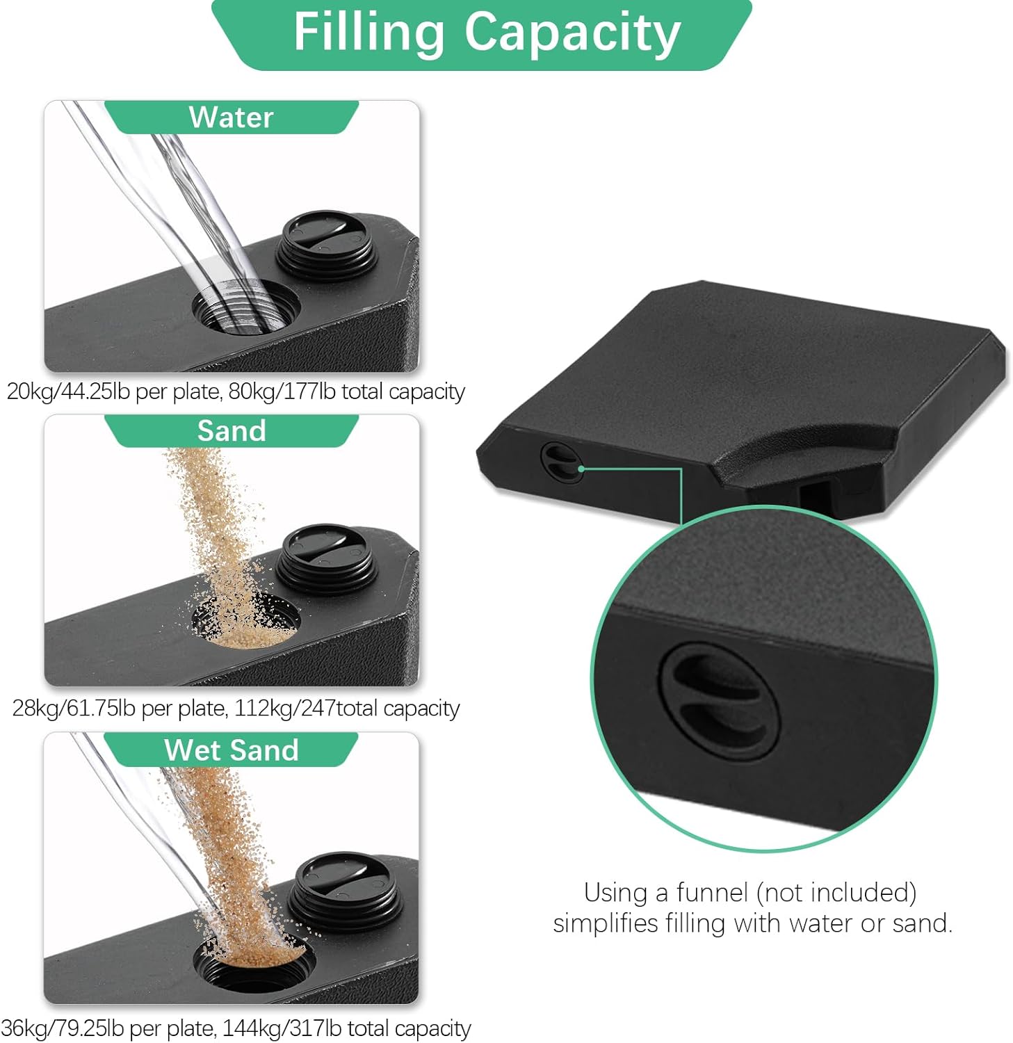 Ultimate Stability: Helios&Hestia Heavy Duty Umbrella Base Review