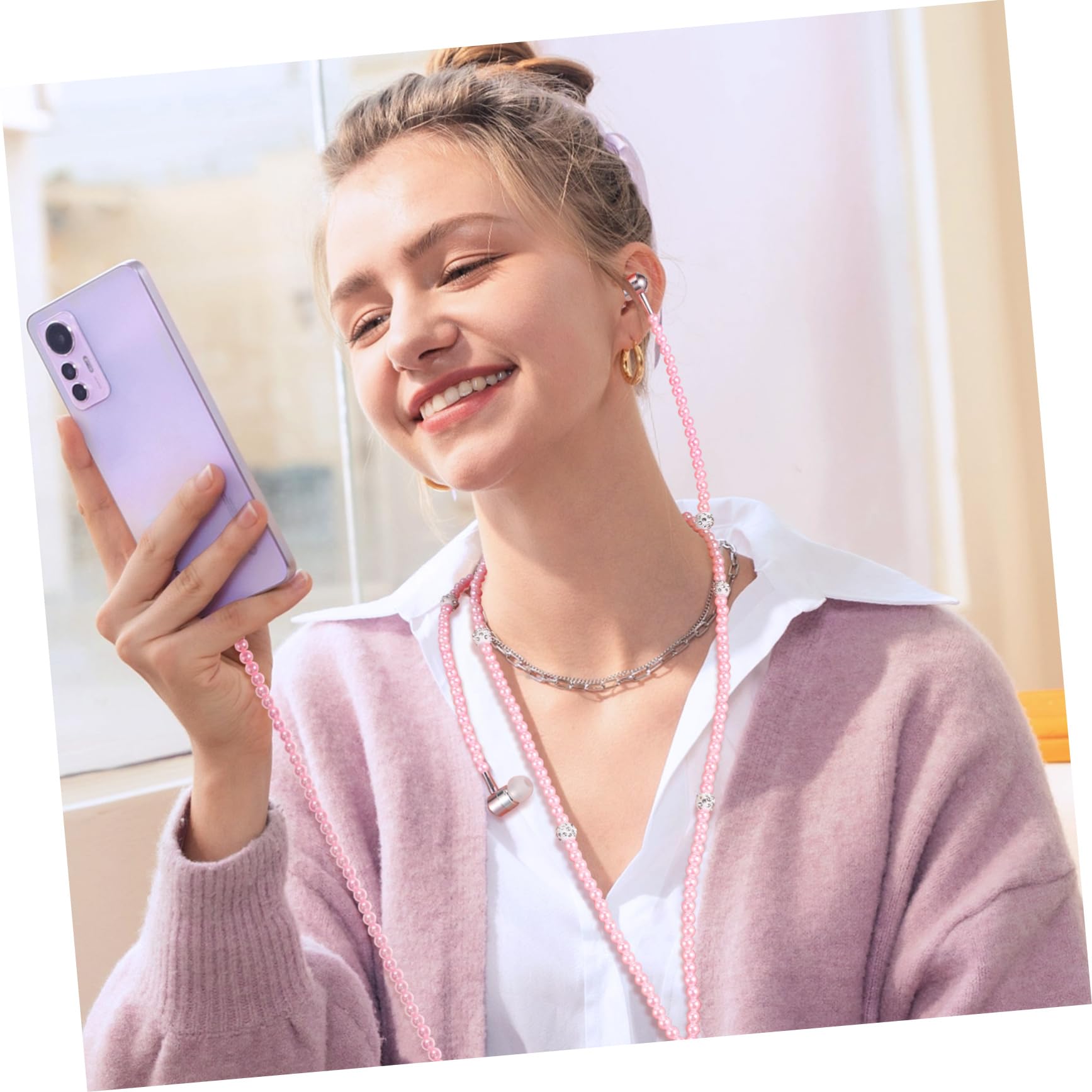 Amazon.co.jp: 3個 インイヤーヘッドセット ラインストーンの