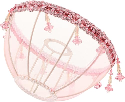 Miniatura 9 de VILLCASE Pantalla de lámpara de granja, pantalla de lámpara colgante, cubierta de lámpara de araña, cubierta de lámpara de pie, pantallas de luz