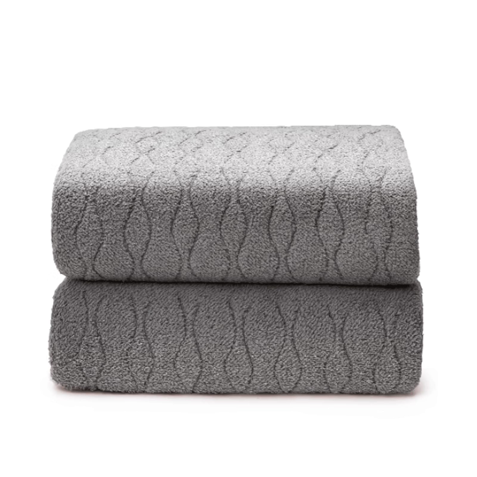 PEKJI Cotton Heated Throw with 8 Heat Settings Skin Friendly Heated Electric Throw Even Heat Dispersion Up to 12 Hours Timer