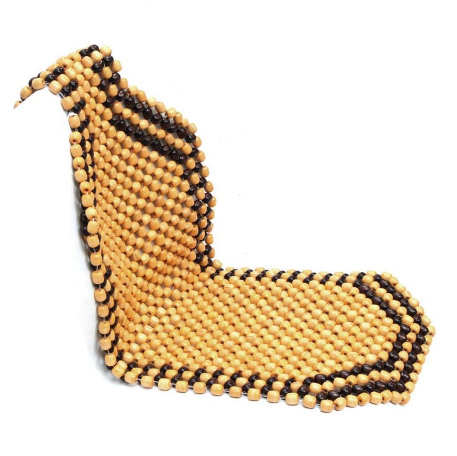 Sedile Con Perline Di Legno - Coprisedili Per Auto Con Perline, Sedile Conducente Con Perline Di Legno | Comodo Cuscino Del Sedile In Legno, Coprisedile Estivo Con Perline In Legno, Cuscino Massaggian
