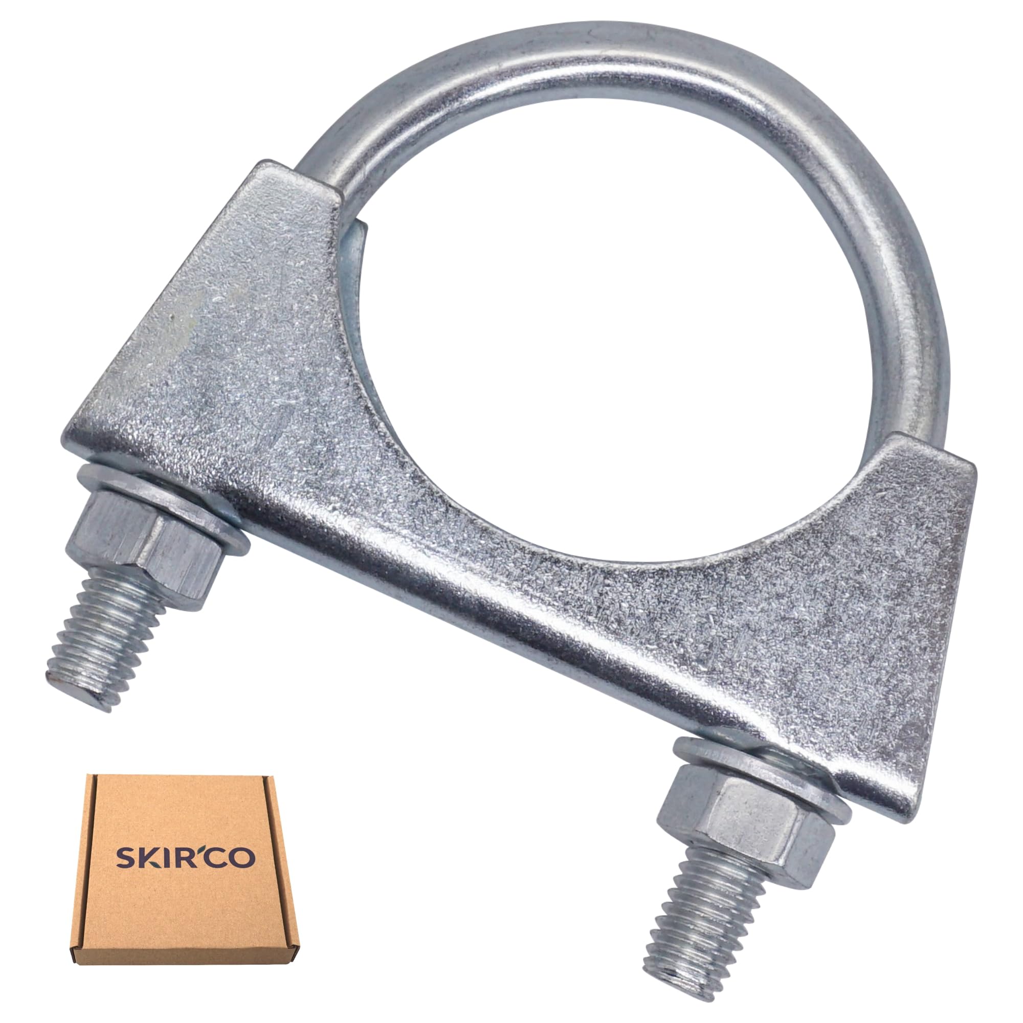 Staffa Di Sospensione Del Morsetto Del Gancio Di Riparazione Dello Scarico Universale-adatta Al Tubo Da 60mm - Foto 4