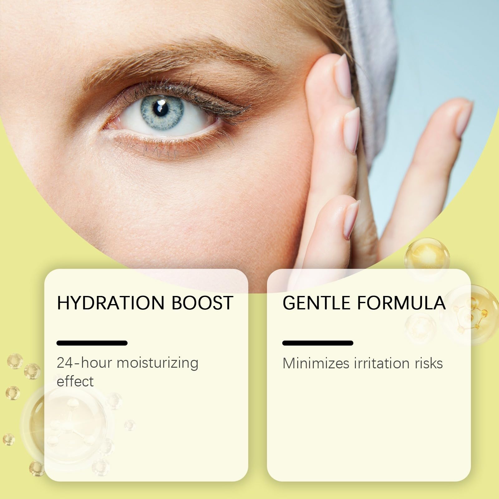 Retinal Tightening Booster Cream, Retinal Anti-Aging Face Cream for Firm | Reduce Fine Lines Wrinkles, Improve Skin Texture, Riduzione dei Pori e Anti-Aging & Rughe,Idratazione facciale Firming