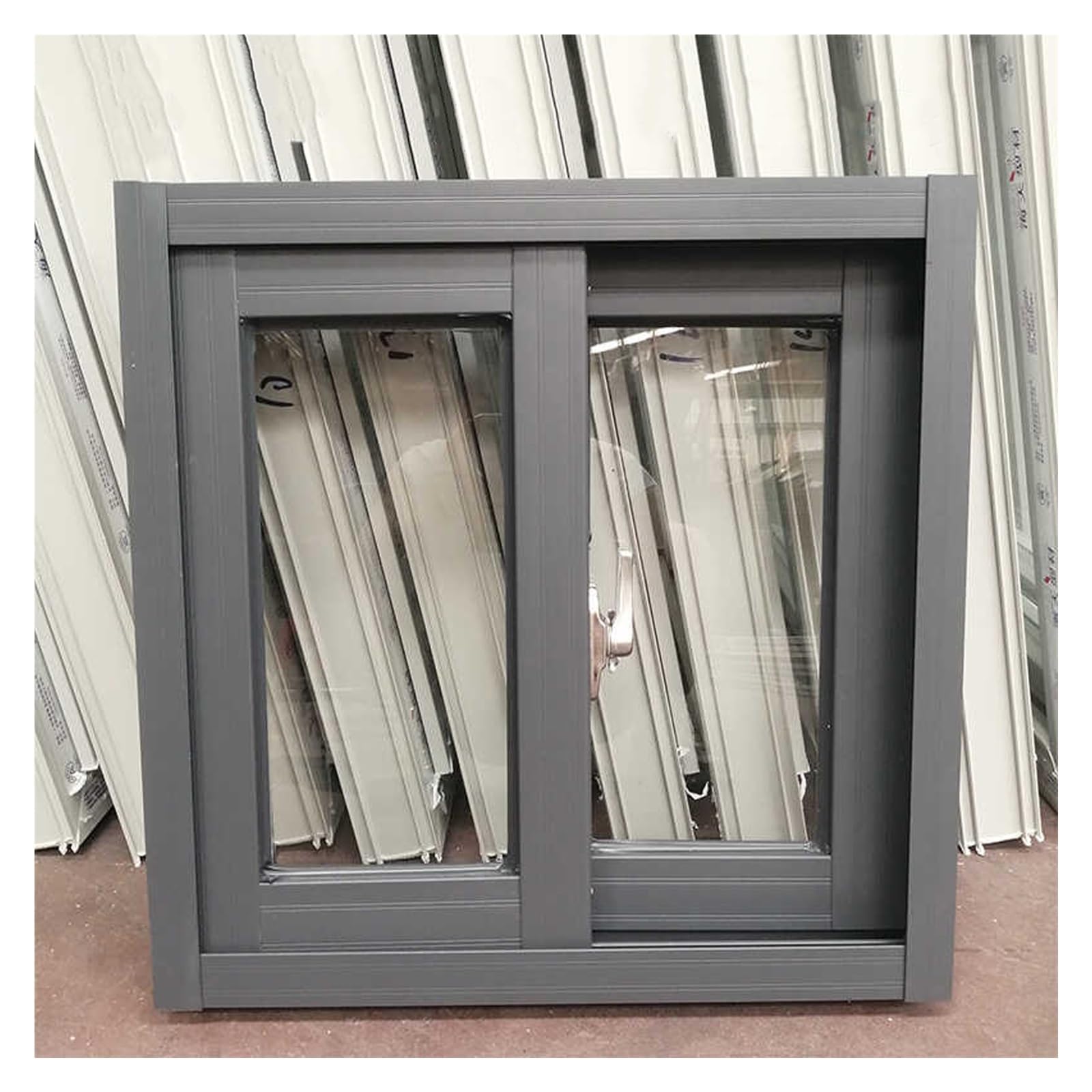 Clear Small Horizontal Sliding Windows for Shed/Bathroom/Garage, Double Pane Windows for Houses 20 22 24 28 30 32 34 36 38 40 42 44 46 48 50 Inch, Chicken Coops Windows Replacement(WxH 51x16in/128x40c