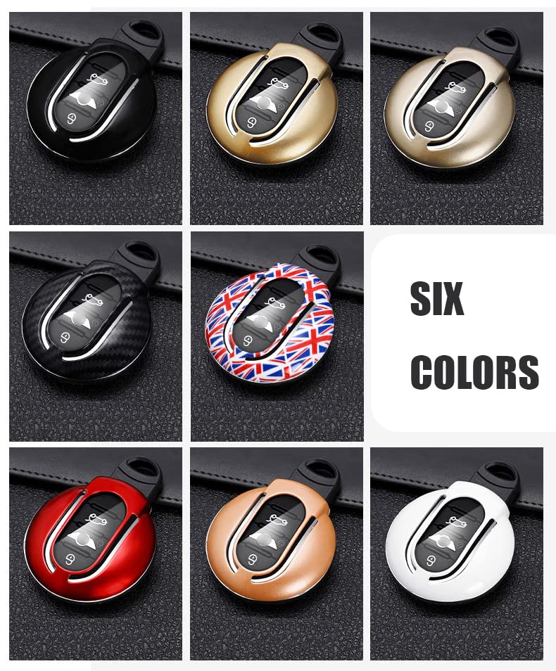 Coque de clé en TPU pour Mini Cooper F56 R56 protège contre les rayures