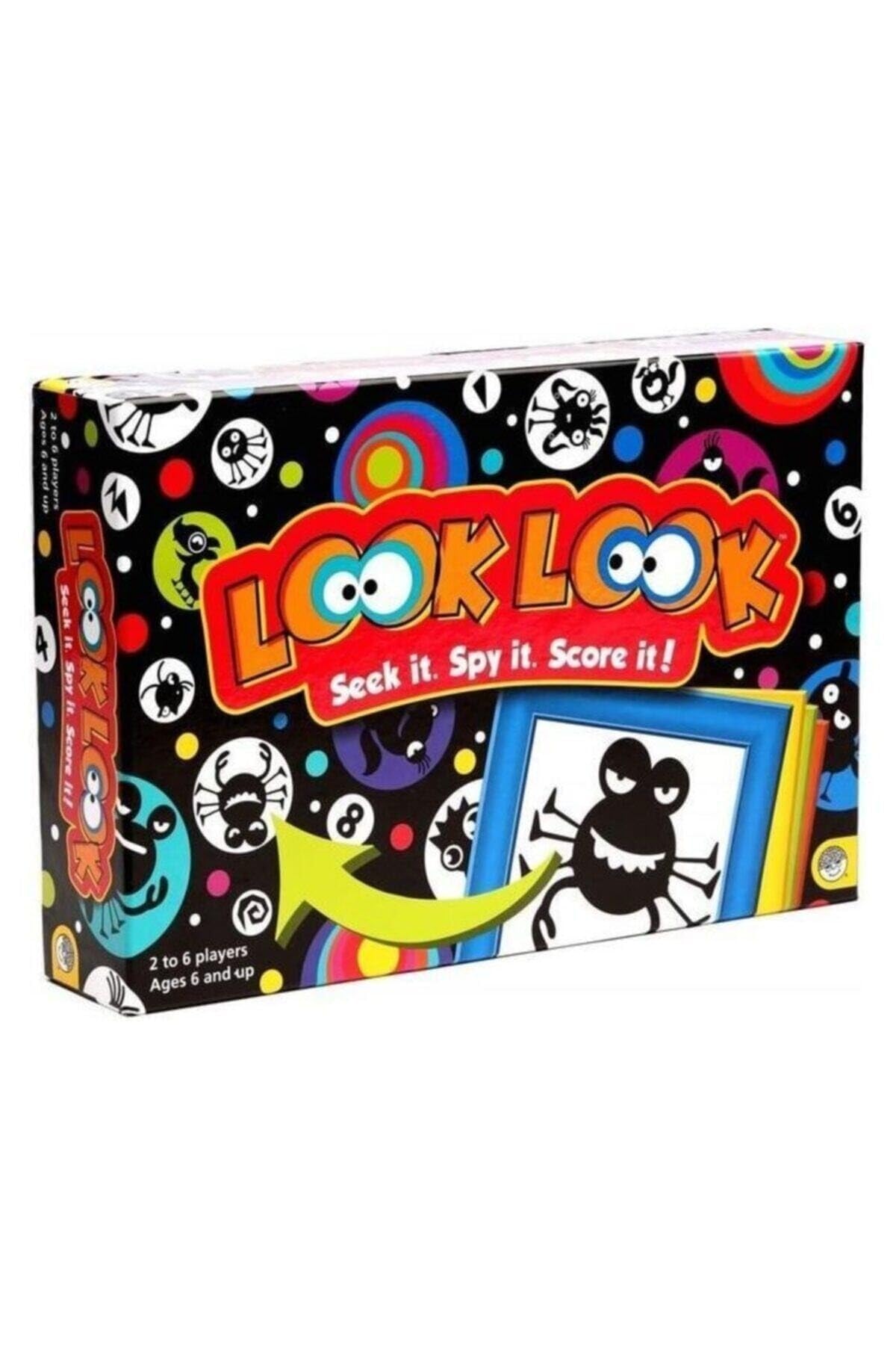 Mindware Look Look (Bak Bak) Kutu Oyunu HED-351