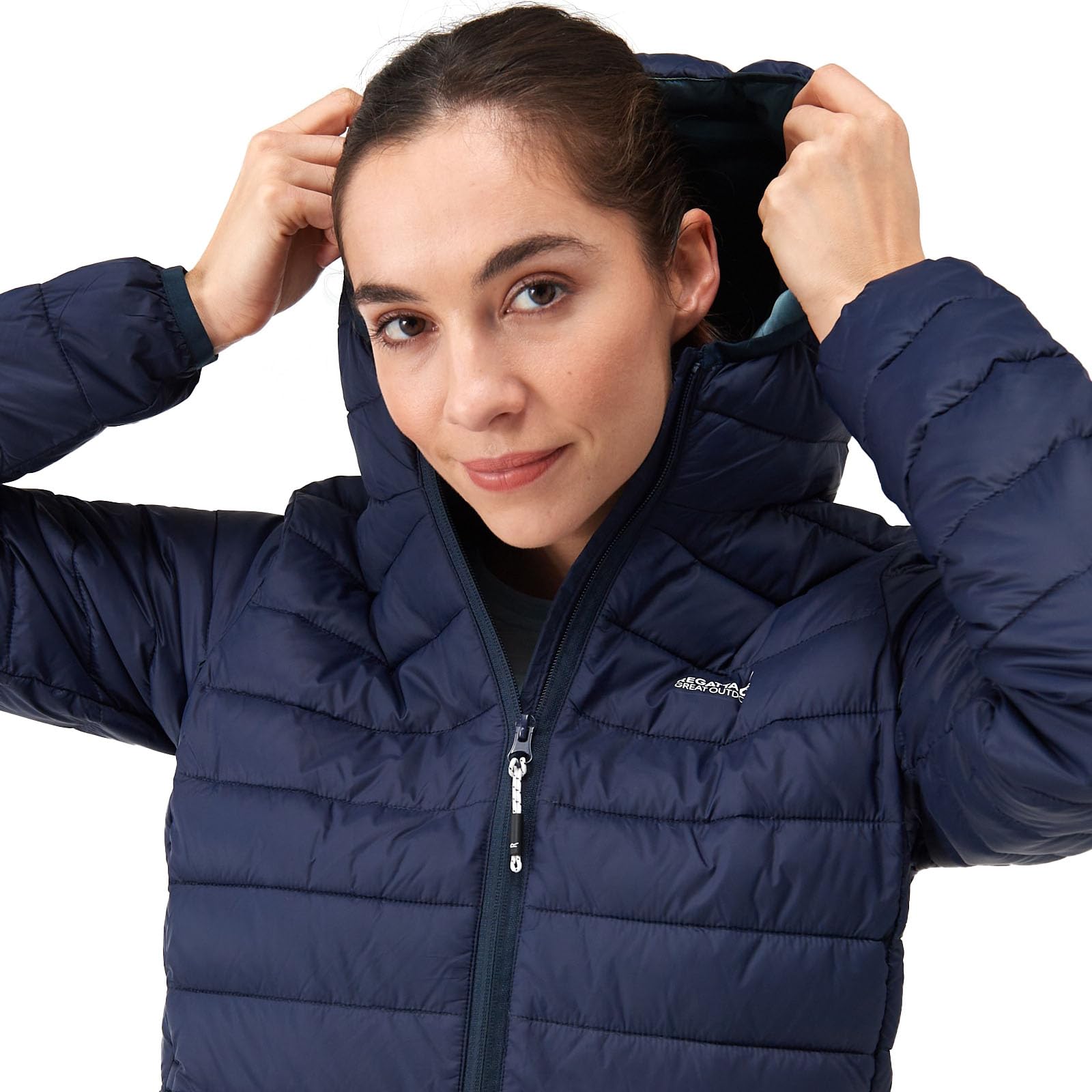 Regatta Marizon Damen Winterjacke mit Kapuze, warm, für den Außenbereich
