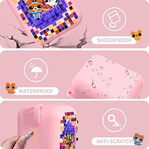 Miniatura 4 de Funda de silicona para Bitzee Digital Pet Interactive Virtual Toy Skin Protector para Bitzee Juguete interactivo Accesorios digitales para mascotas