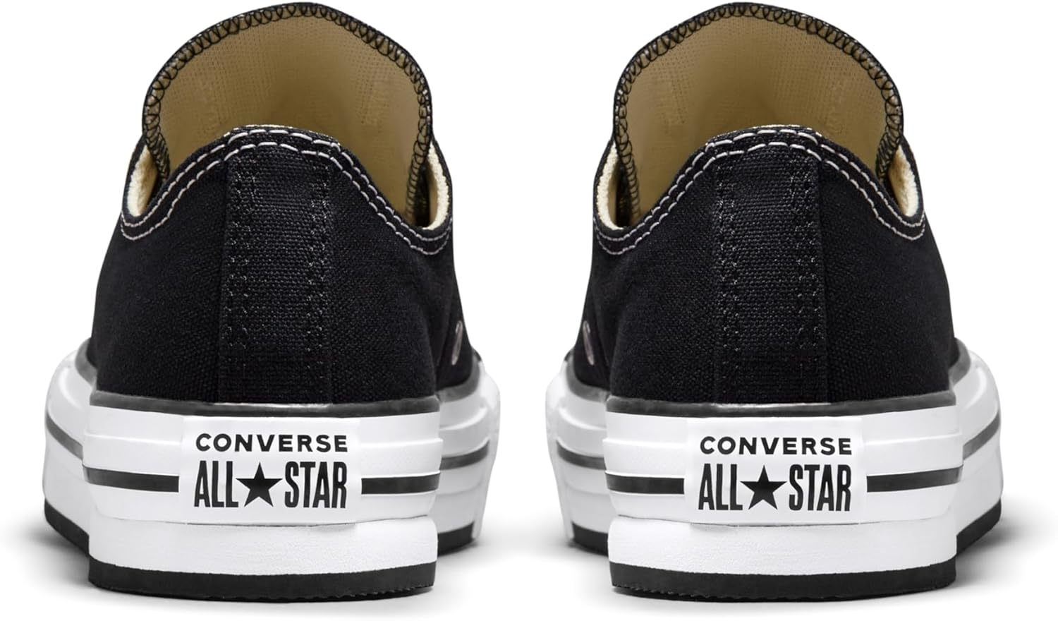 Converse Girls' Chuck Taylor All Star Lift Platform Canvas Low Top Sneaker - Image 4