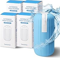 Vista 29 de Fresh & Fresh Limpiadores automáticos para inodoros – 3 botellas (hasta 2500 descargas/botella), limpiador comercial y residencial de 3 a 4 meses