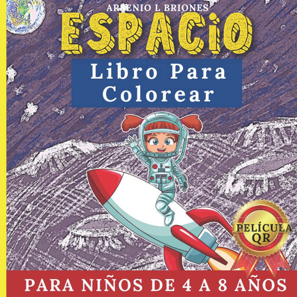 Espacio Libro Para Colorear Para Ninos De 4 A 8 | Desertcart Sri Lanka
