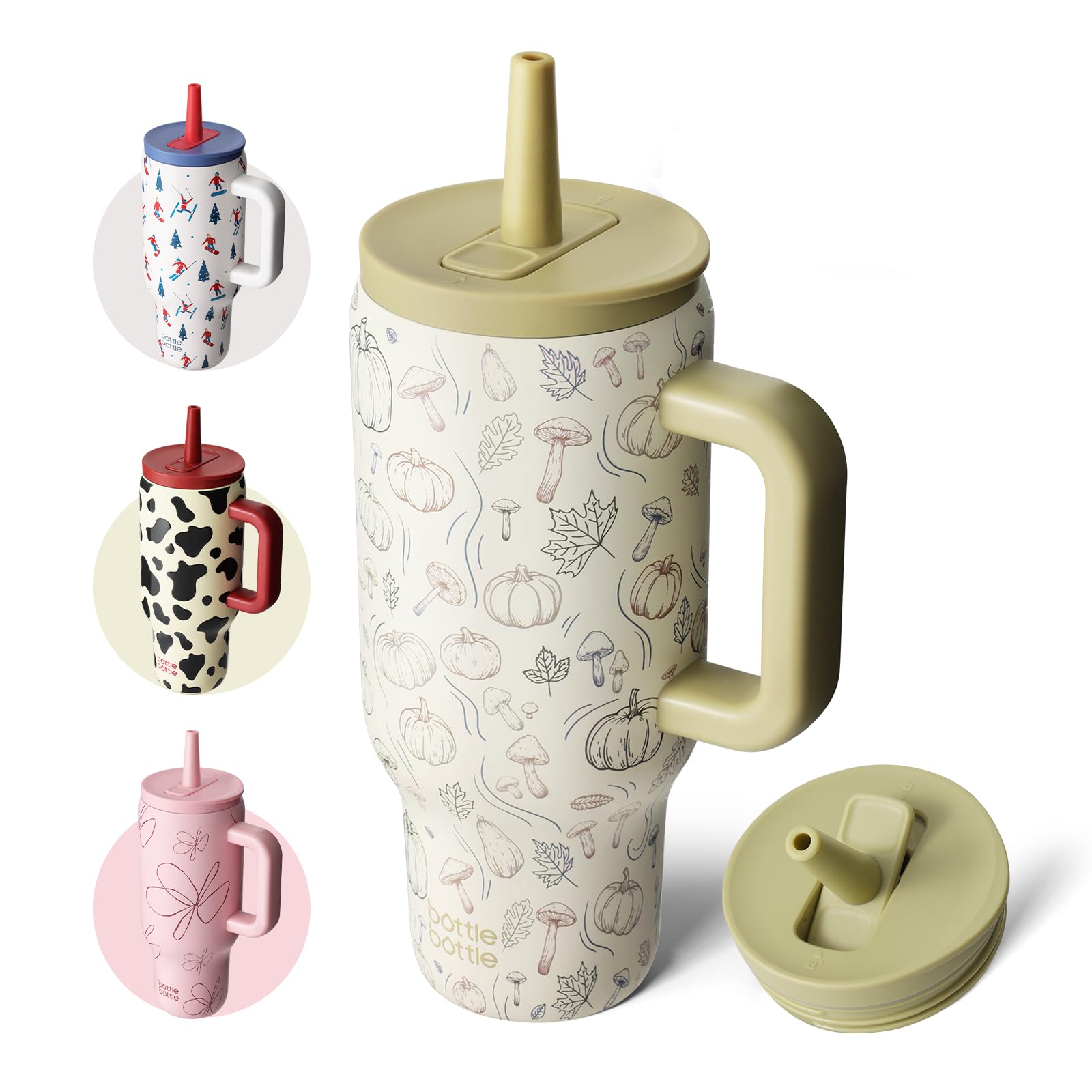 TAZZA TERMICA CAFFÈ Da Viaggio Piccola, 350Ml Tazza Da Caffè Isolata In Acciaio EUR 11,99 - IT - Foto 4