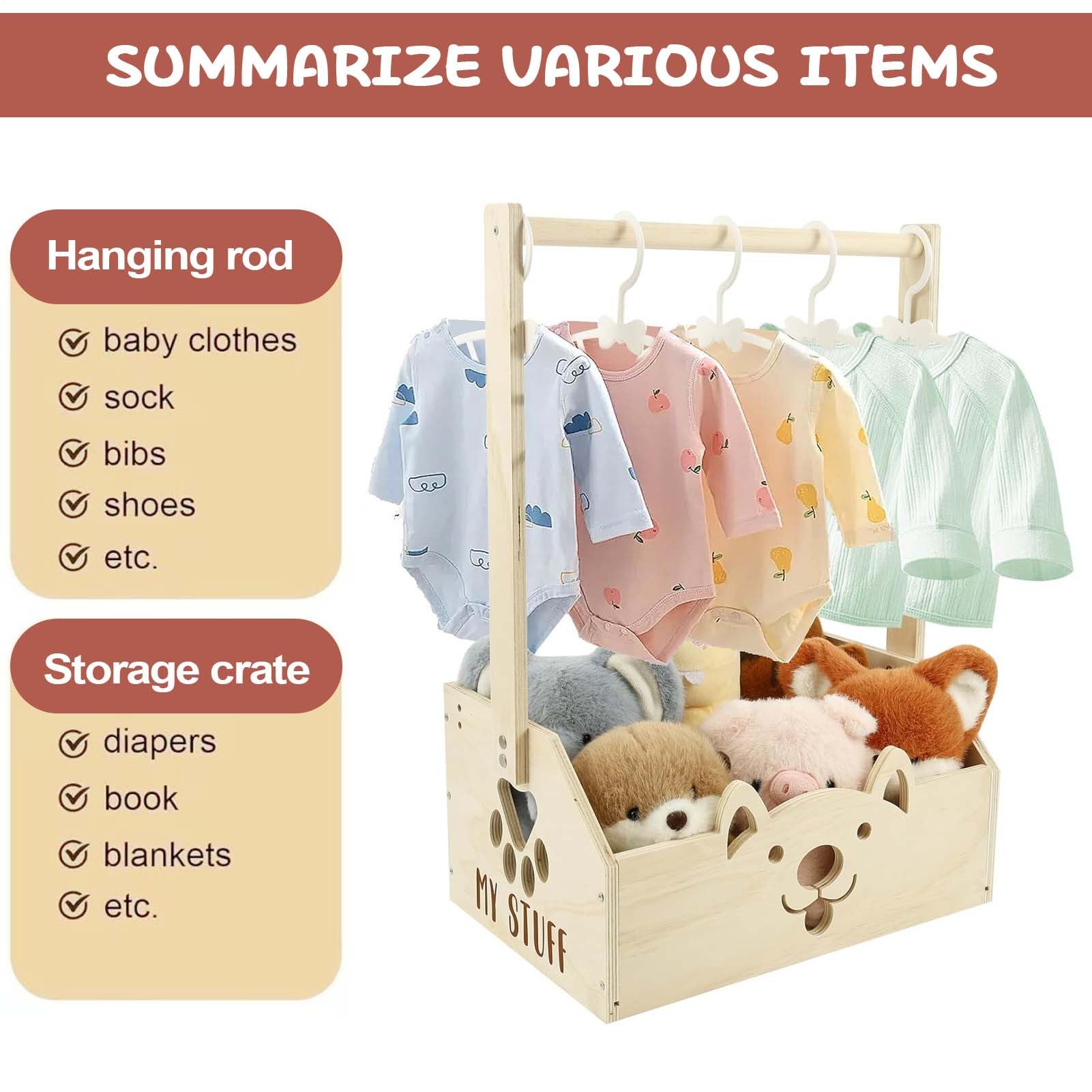 Organisateur Douche Bébé Armoire Montage Facile Sécurité Enfant | Stockage Placard Douche Bébé En Bois Pour Salle De Bain Chambre Enfant Appartement Maison Location