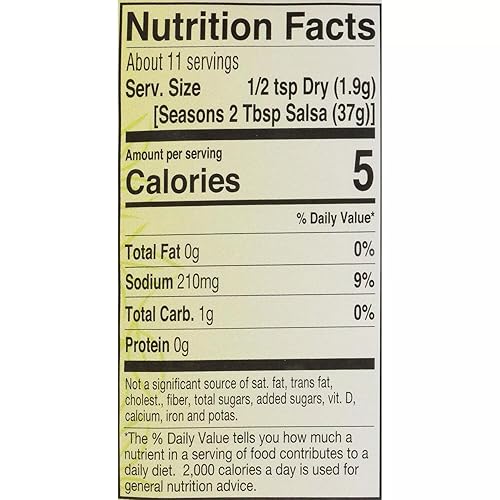 Miniatura 4 de Mrs. Wages Mezcla de salsa clásica All Natural, bolsas de 0.8 onzas (paquete de 6 bolsas)