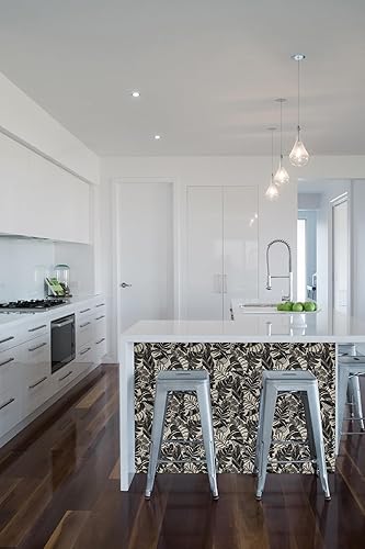 Miniatura 5 de MyStyle Pindo - Papel pintado de palmera cortada en madera