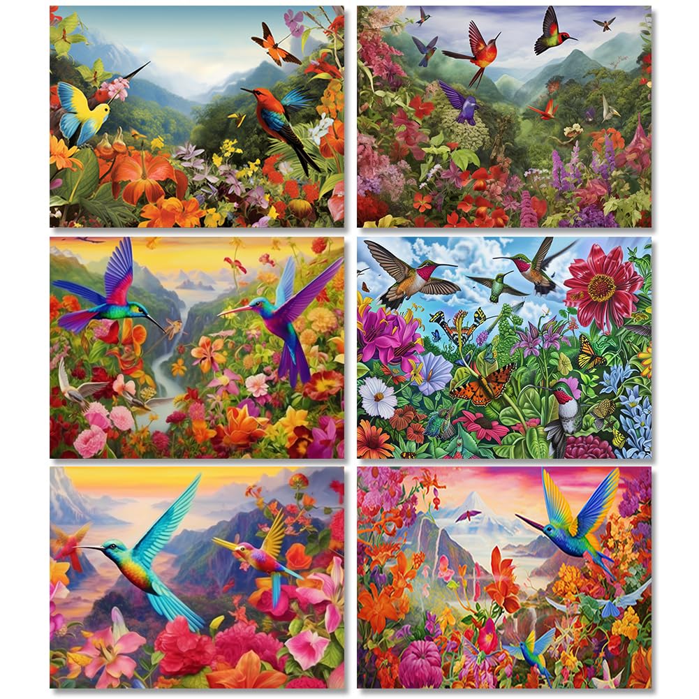 DOTSOPS Diamond Painting Kits Art Adults Painting Kit Crafts DIY 5D Diamond Art Packs Kits Full for Adults Beginner Home Wall Decoration Gift