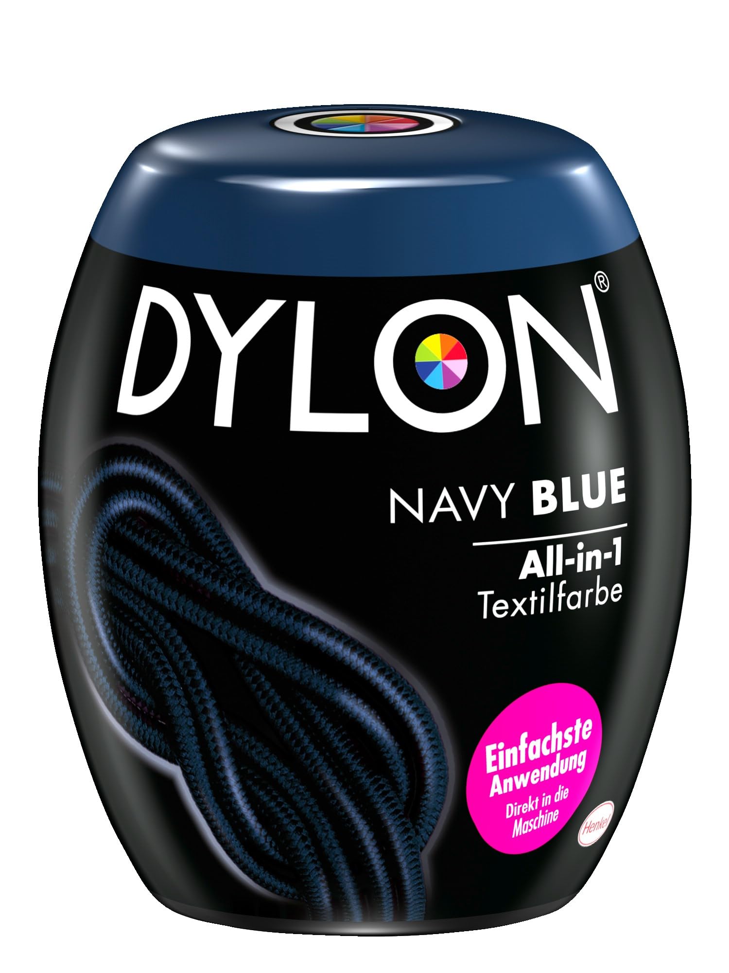 Dylon Navy Blue – dyepod, lot de 1 x 350 g.