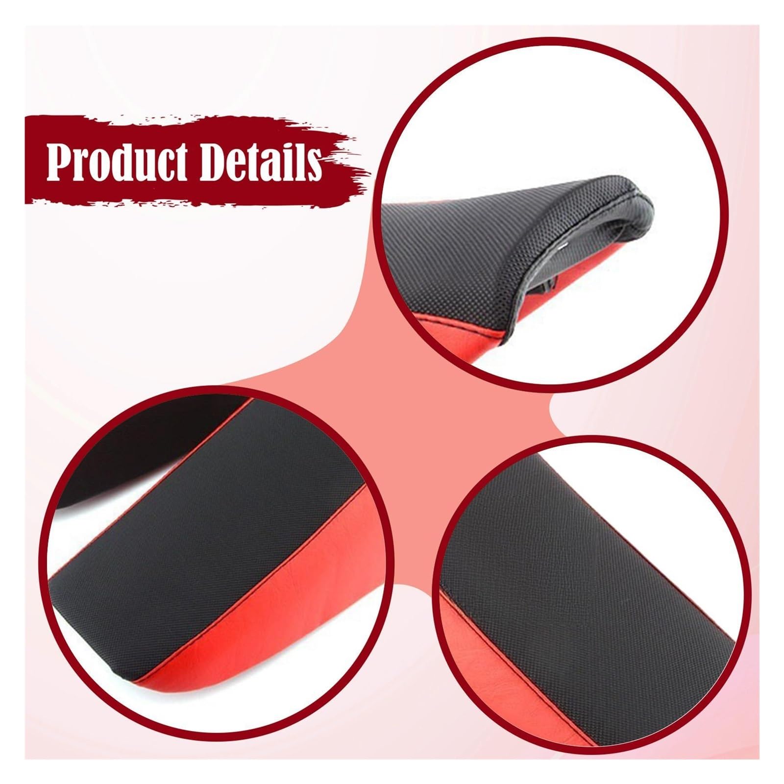 rivestimento sedile Gruppo Spugna Sedile Moto Per CRF50 | Sedile Per Moto Comodo Gruppo In Spugna Per Sedile Traspirante Per 110cc 125cc Cuscino Del Sedile Antiscivolo