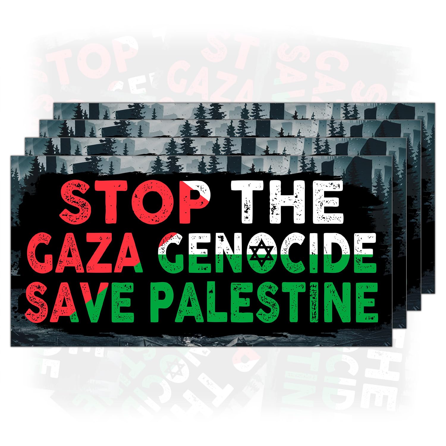 Palestine Bumper Sticker Review: Bold Activist Decor