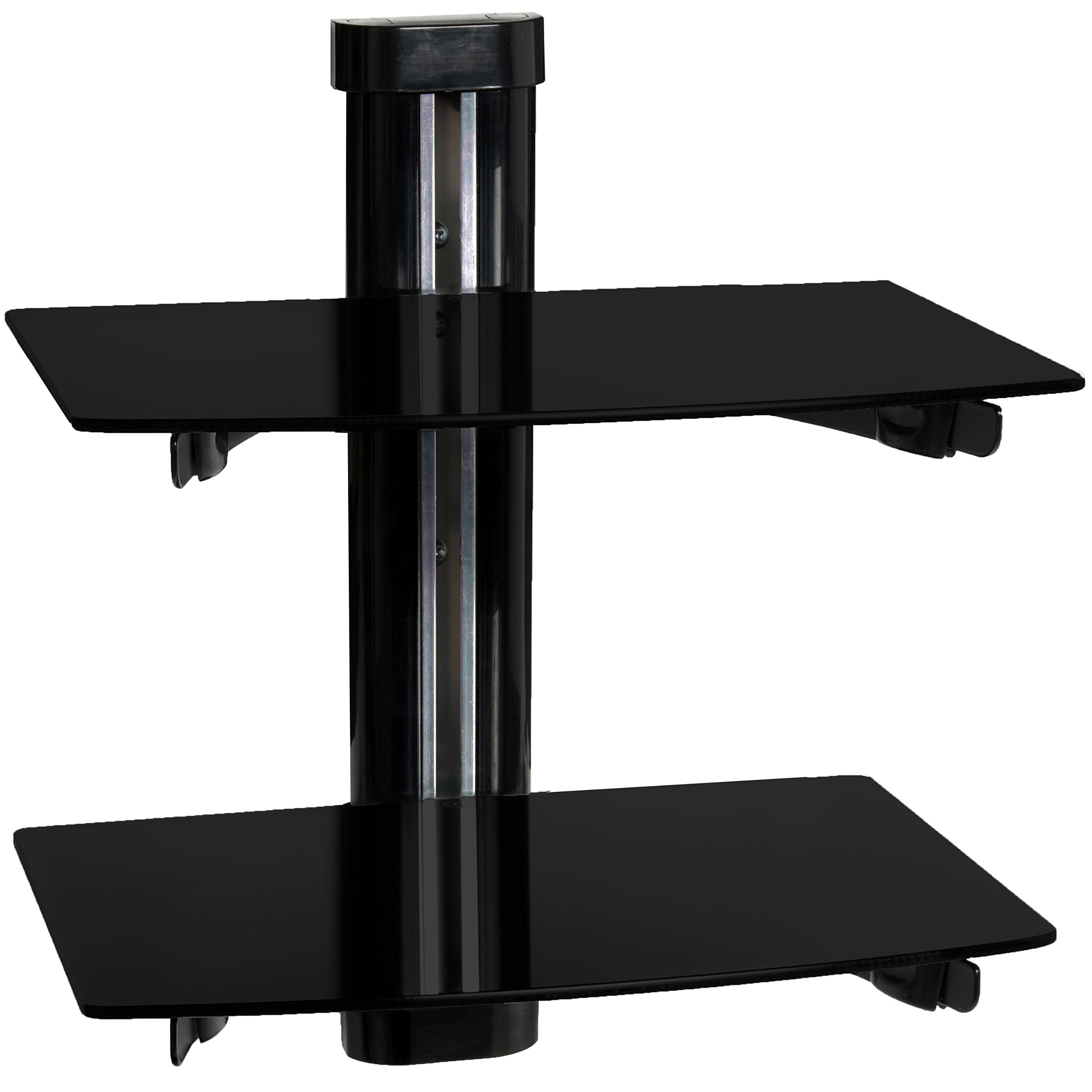 Buy MOOL 2Shelf Floating Tempered Glass DVD Player/Amplifier/Speaker