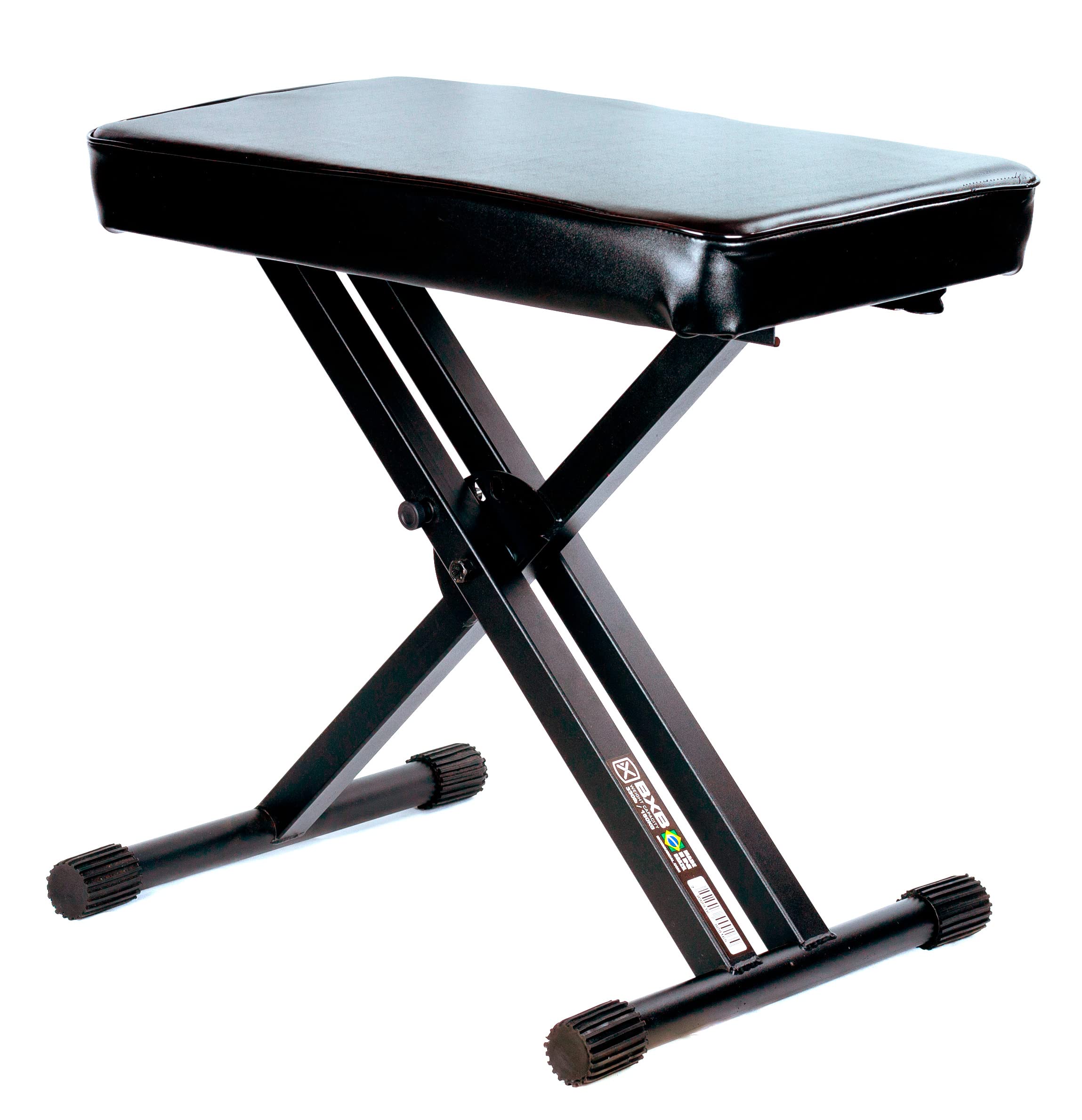 スラスターBXB Banqueta Reforçada Com X Duplo Para Tecladista/pianista Bxb
