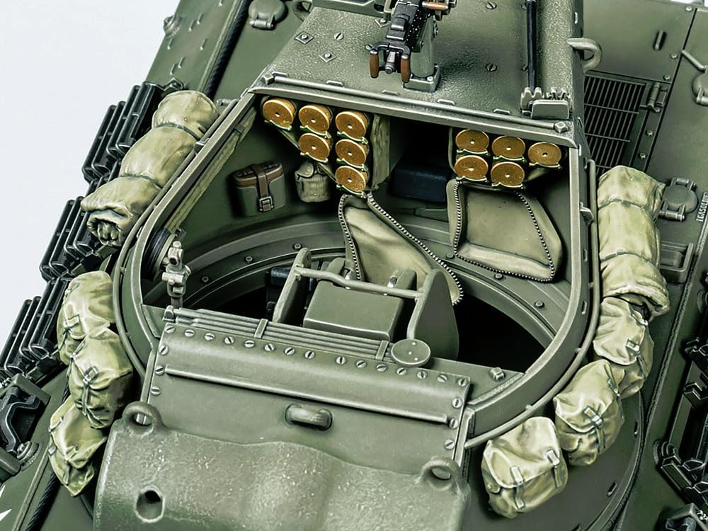 Tamiya 35390 1:35 US M36 Jagdpanzer (1) - Modelismo, Hobby, Manualidades, Kit de Tanque, Kit Militar, Tanque 1:35, modelismo estático