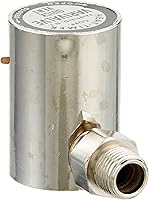 Varivalve 925005-00 Adjustable 90-Degree Angle Radiator Air Vent Valve - Quiet Steam Venting, 1/8" Pipe Thread