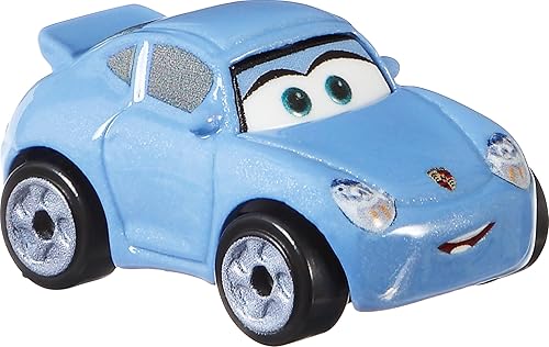 Miniatura 4 de Disney Pixar Cars Diecast Metal Mini Racers Variedad de 10 unidades Versión 2