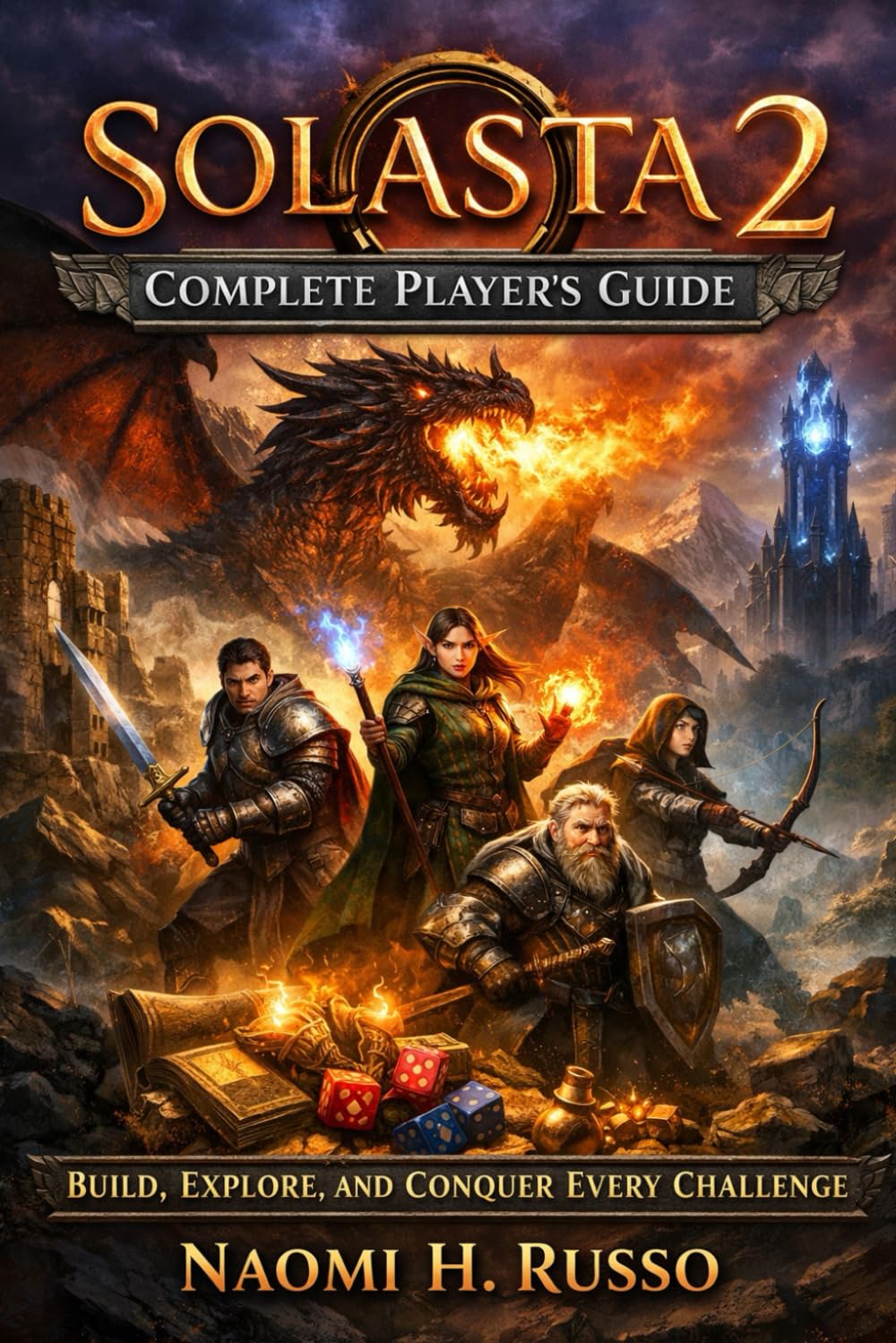 Solasta 2: Complete Player’s Guide: Build, Explore, and Conquer Every Challenge